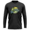 Mentone Mustangs LS Warm Up Tee