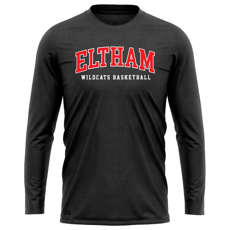 Eltham Wildcats Performance LS Tee