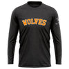 West Sydney Wolves Performance LS Warm Up Top