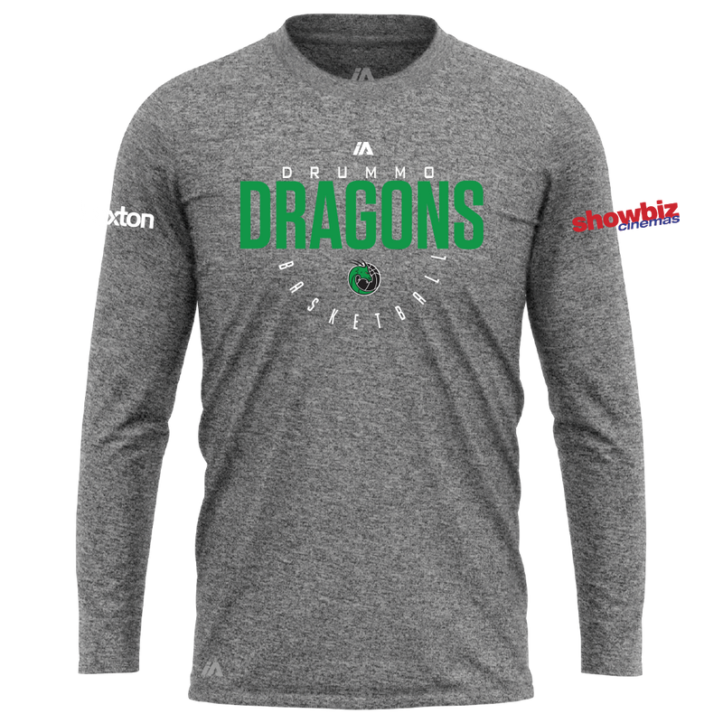 Drummo Dragons Performance LS Tee