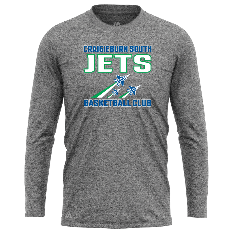 Craigieburn South Jets Performance LS Tee