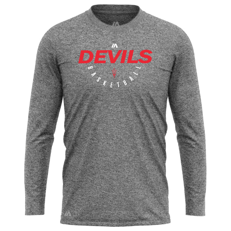 Devils Basketball Performance LS Tee