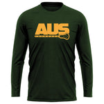 Lacrosse Australia AUS Performance LS Tee