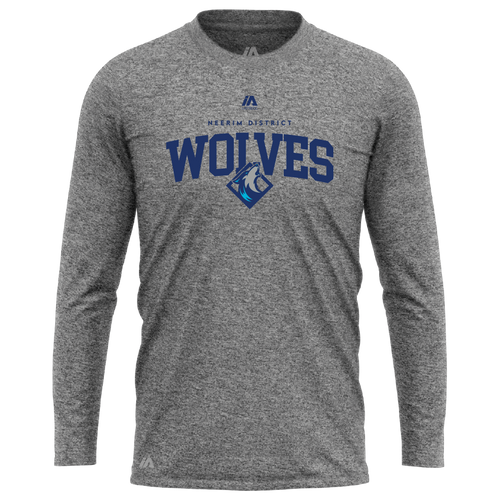 Neerim Wolves Logo 3 Performance LS Tee