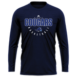 Albury Cougars Performance LS Tee