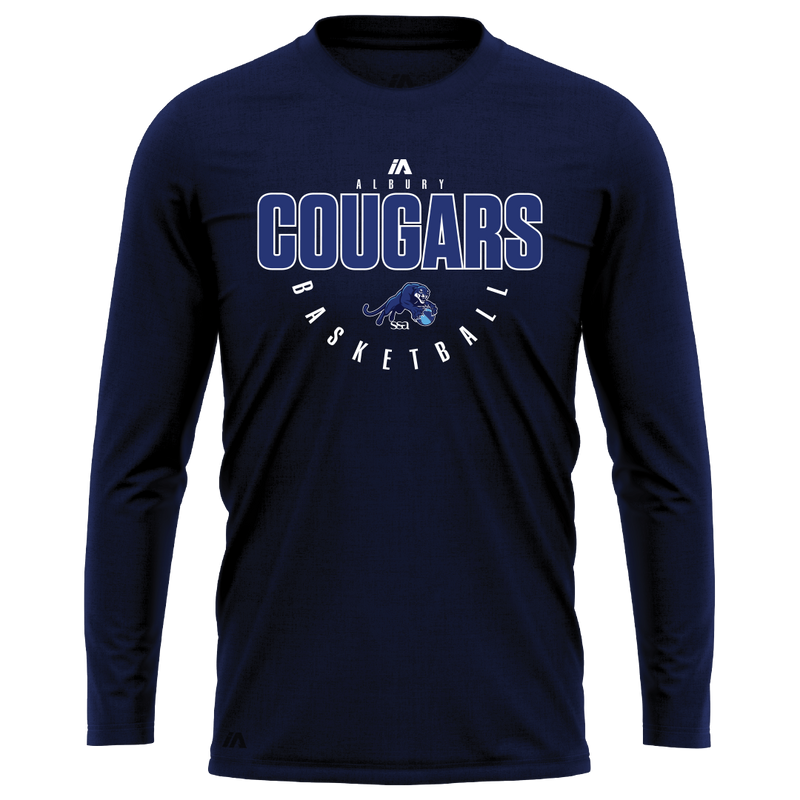 Albury Cougars Performance LS Tee