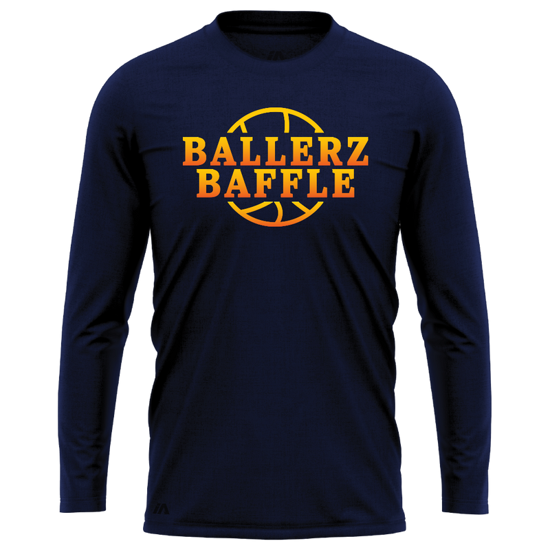 Ballerz Baffle Performance LS Tee