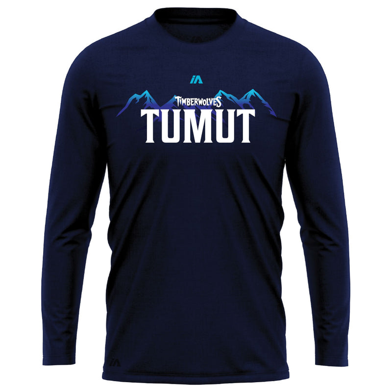 Tumut Timberwolves Performance LS Tee