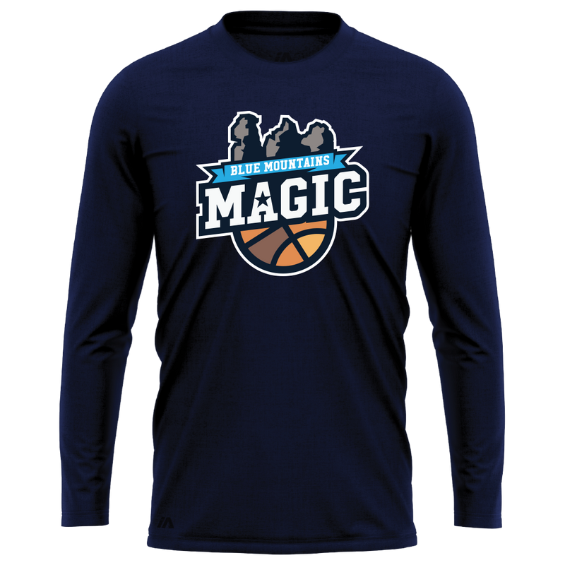 Blue Mountains Magic Performance LS Tee