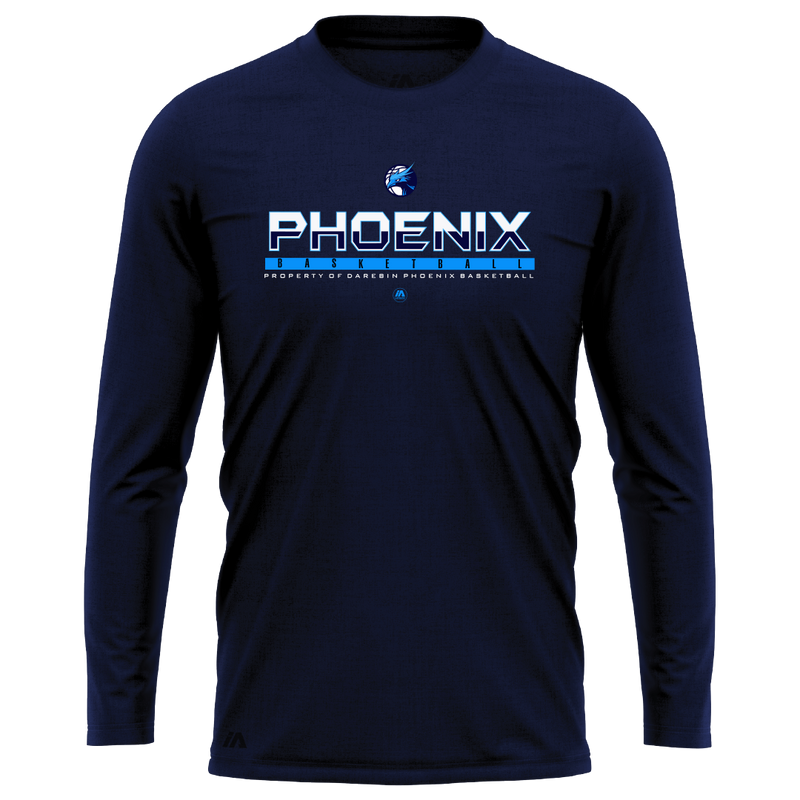 Darebin Phoenix Performance Long Sleeve Tee