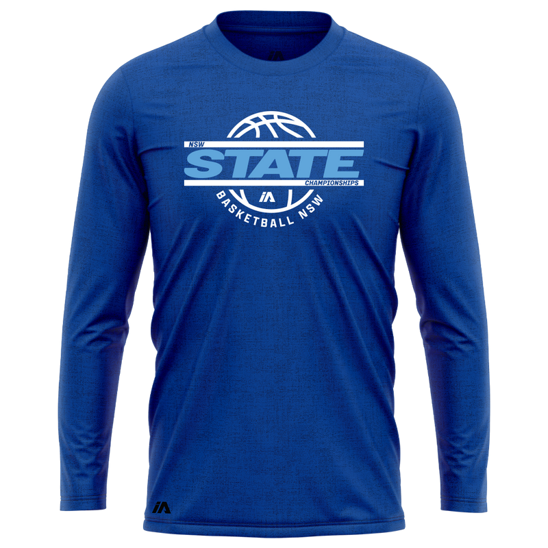 Basketball NSW State Championships Performance LS Tee