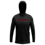 Devils Basketball Pro Pocket Hoodie