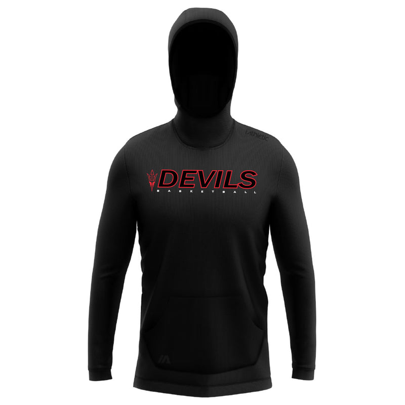 Devils Basketball Pro Pocket Hoodie