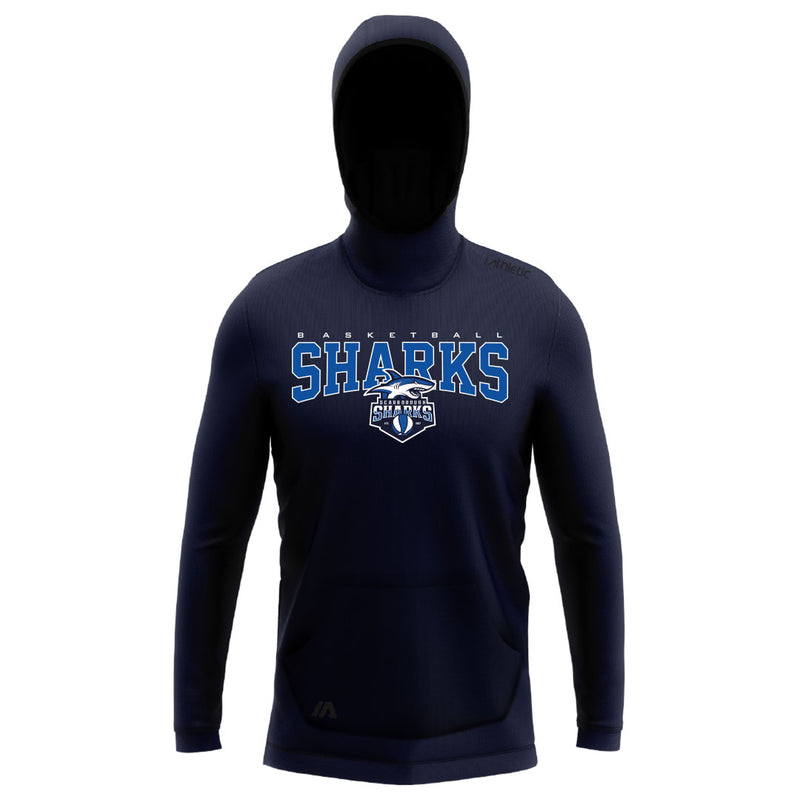 Scarborough Sharks Pro Pocket Hoodie