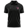 Manly Warringah Sea Eagles ProTech Polo - Black Marle