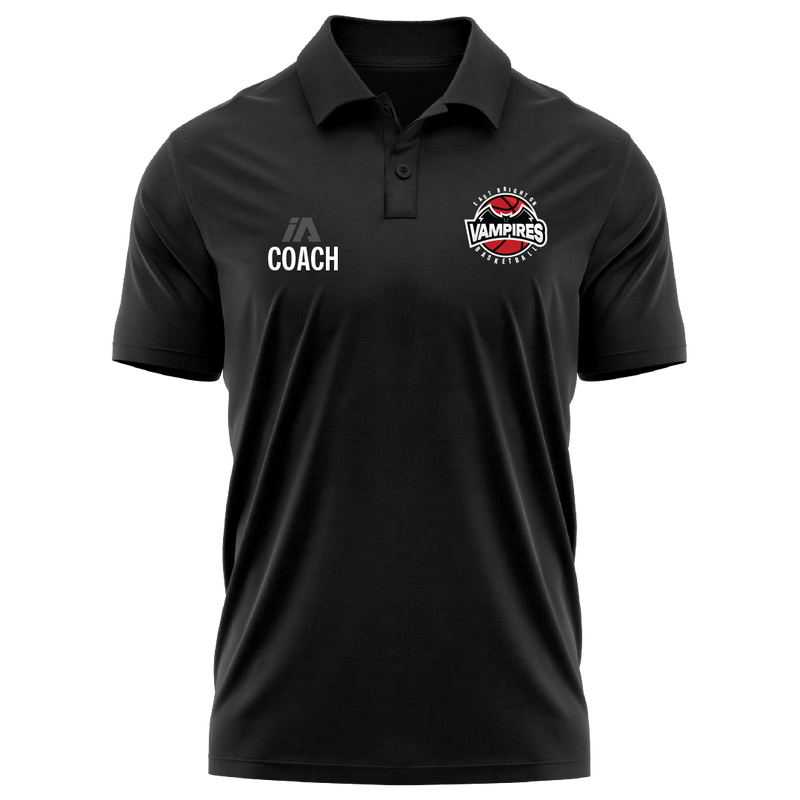 East Brighton Vampires 'Coach' Performance Polo