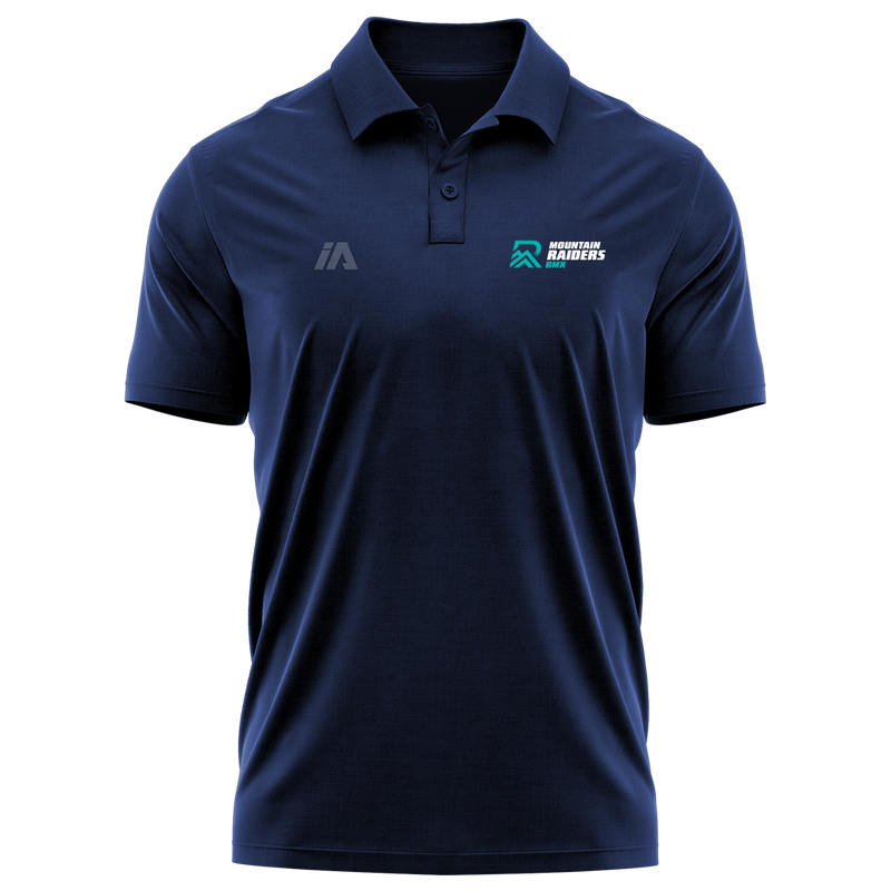 Mountain Raiders BMX Performance Polo