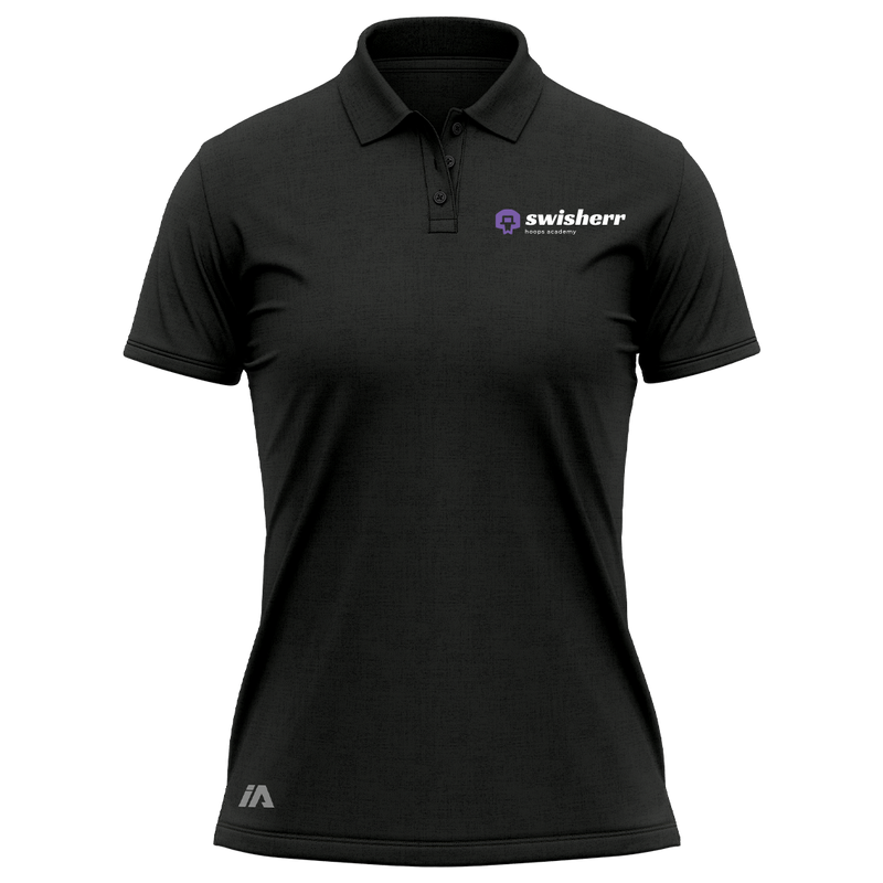 Swisherr Hoops Academy Performance Polo