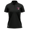 Manly Warringah Sea Eagles ProTech Polo - Black Marle