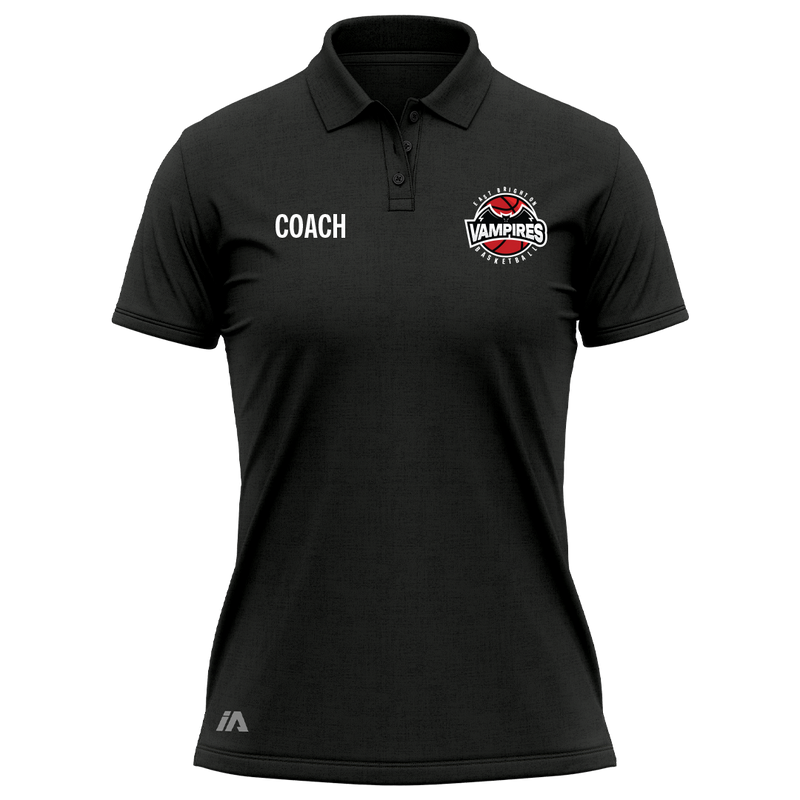 East Brighton Vampires 'Coach' Performance Polo