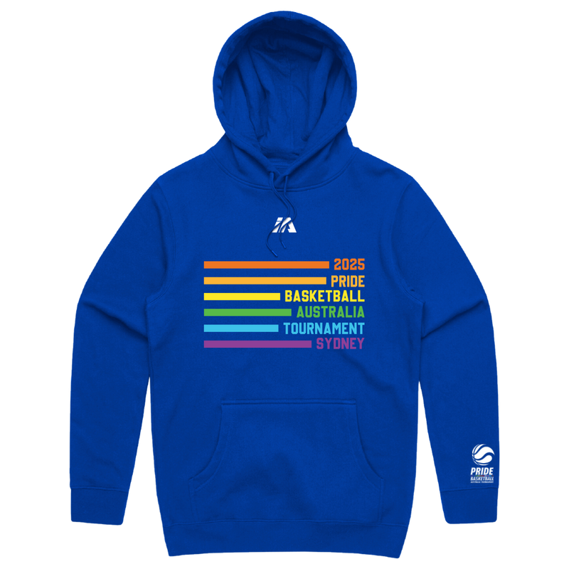 Basketball NSW Pride Cotton Hoodie