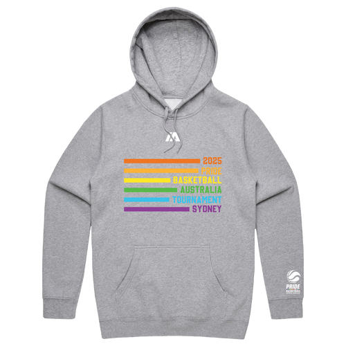 Basketball NSW Pride Cotton Hoodie