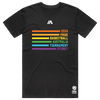 Basketball NSW Pride Cotton Tee