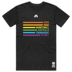 Basketball NSW Pride Cotton Tee