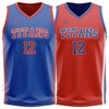 Hawthorn Titans Reversible Playing Singlet