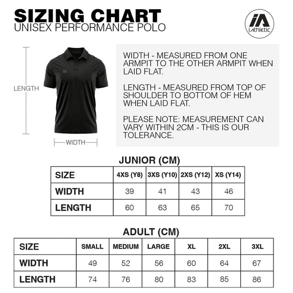 Melbourne Eastern Ranges Performance Polo – iAthletic