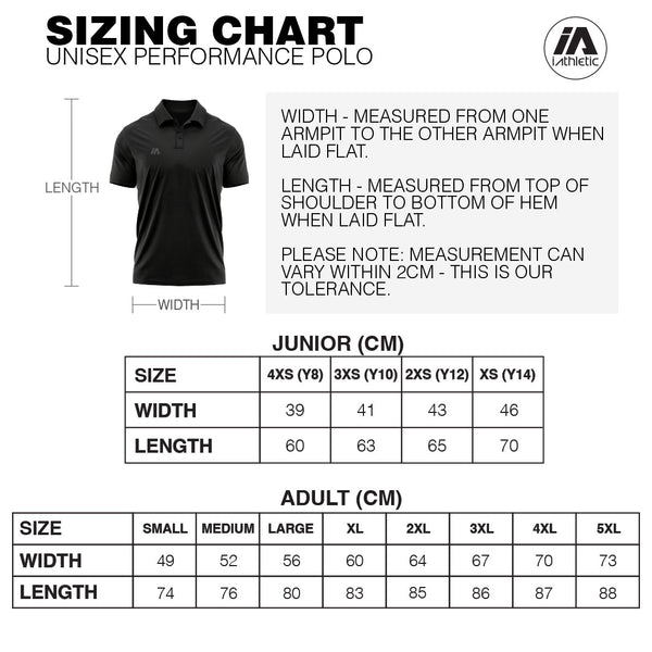 Wollondilly Razorbacks Performance Polo – iAthletic