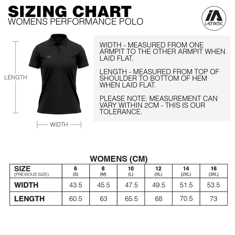 Ballarat Celtic Tigers Performance Polo