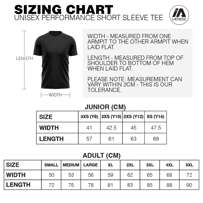 Basketball NSW State Championships Performance Tee