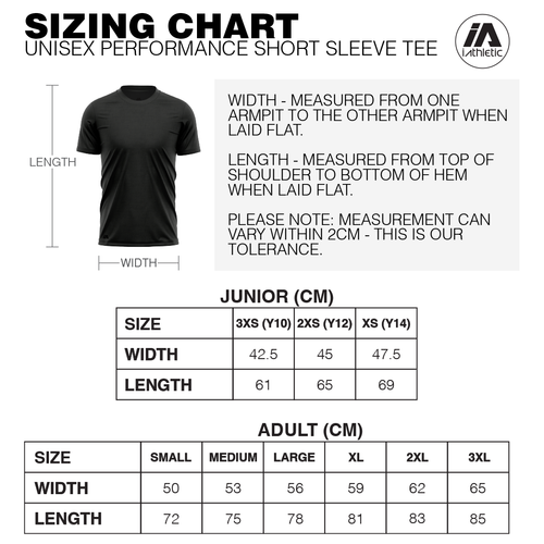 Manly Warringah Sea Eagles Performance Short Sleeve Tee