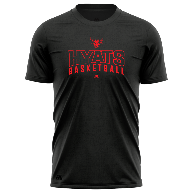 Hyats Bulls Performance Tee