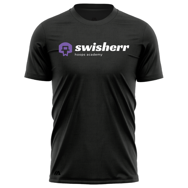 Swisherr Hoops Academy Performance Tee