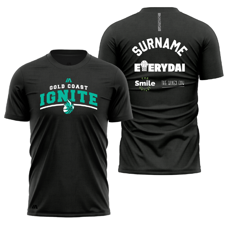 Gold Coast Ignite Warm Up Short Sleeve