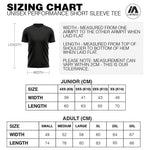 Lacrosse Australia U15 Performance Tee