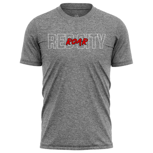 Red City Roar Performance Short Sleeve Tee