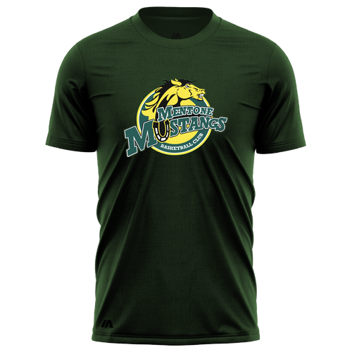 Mentone Mustangs SS Warm Up Tee