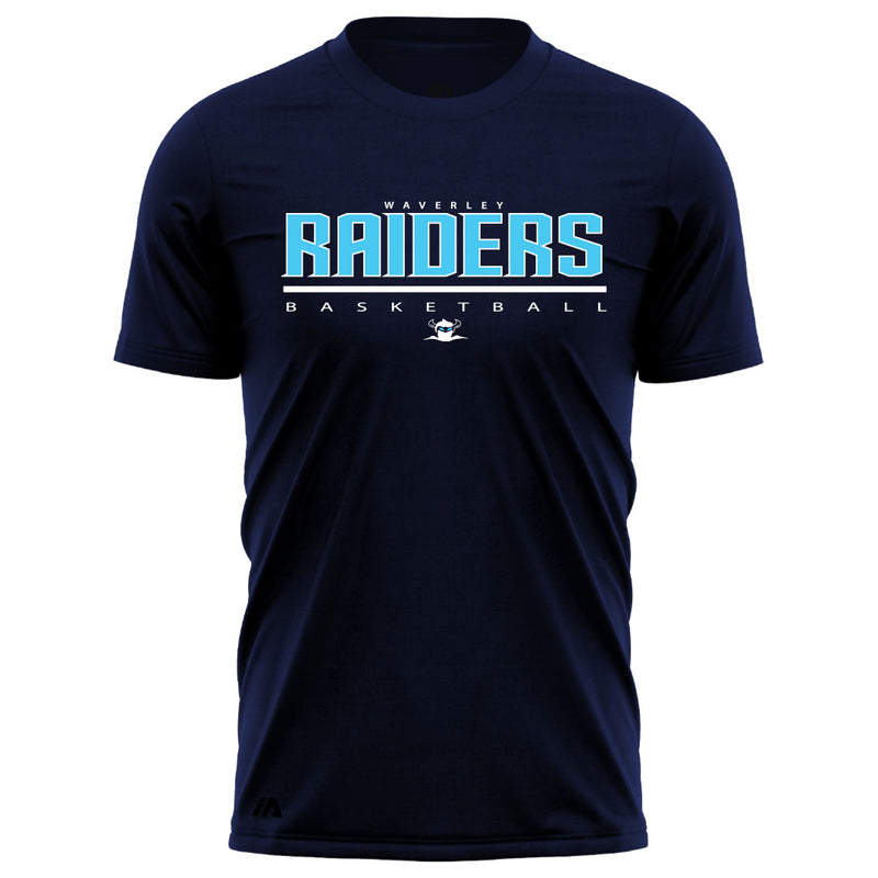 Waverley Raiders Performance Tee