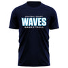 Central Coast Waves Performance Tee