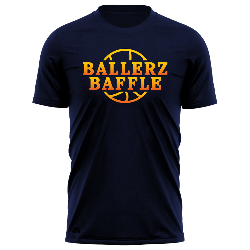 Ballerz Baffle Performance Tee