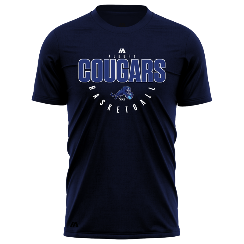 Albury Cougars Performance Tee