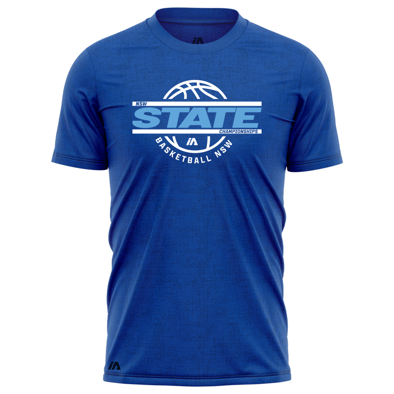 Basketball NSW State Championships Performance Tee