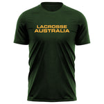 Lacrosse Australia Wordmark Performance Tee