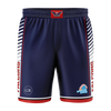 Newcastle Falcons Basketball Playing Shorts (Club Order)