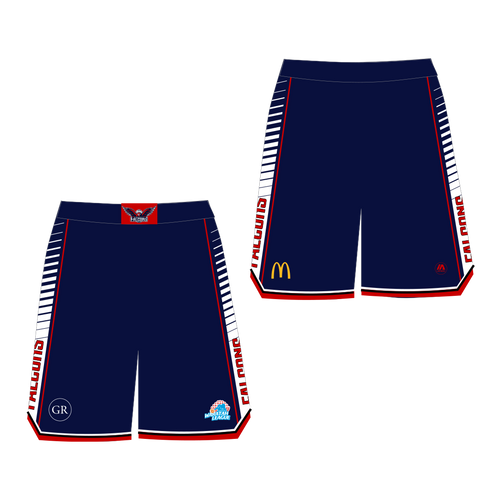 Newcastle Falcons Basketball Playing Shorts