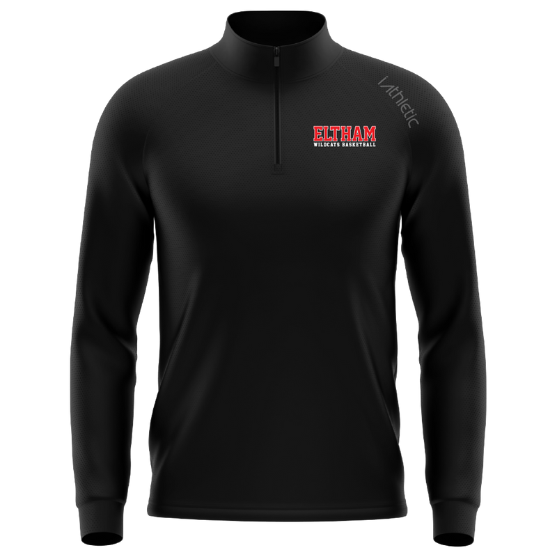 Eltham Wildcats Pro Tech Qtr Zip Jacket