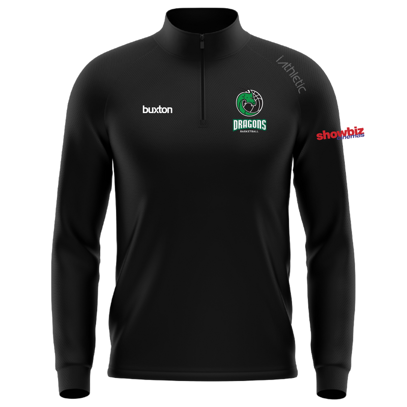 Drummo Dragons Pro Tech Qtr Zip Jacket